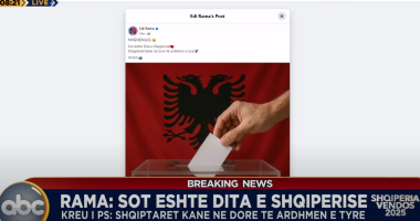 Shqipëria voton sot për parlamentin e ri/ Vjen reagimi i parë nga Rama