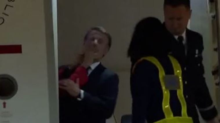 Rusia nuk humbet rast! Ironizon videon e Macron: Ishte dora e Kremlinit!