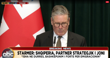 “Punojmë krah njëri-tjetrit!”, Starmer në konferencë me Ramën: Isha në Durrës, bashkëpunim i fortë për emigracionin