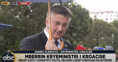 “Çdo vend që e meriton, të hyjë në BE”, kryeministri i Kroacisë: Shqipëria në progres, ka hapur grup-kapitujt