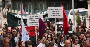 1 maji protestë në Kosovë/ Paralajmërojnë bojkot të punës nëse nuk rriten pagat