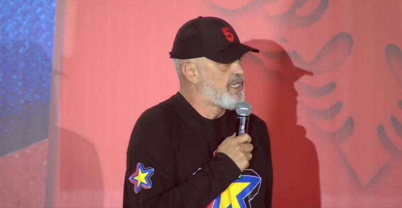 “Na ka humbur shumë herë treni i historisë, kësaj here s’do e lemë të ikë”, Rama: Të votojmë për Shqipërinë në BE