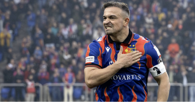 Xherdan Shaqiri si Feniksi/ Basel pranë titullit falë yllit shqiptar të Zvicrës