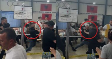 Dhunoi komisionierin, burg “vëzhguesit”/ Incidenti në KZAZ Kashar, “Arrest në burg” për Rei Nozllin