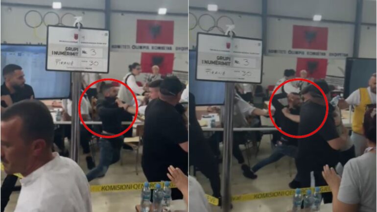 Dhunoi komisionierin, burg “vëzhguesit”/ Incidenti në KZAZ Kashar, “Arrest në burg” për Rei Nozllin