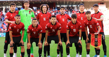 Kuqezinjtë debutojnë me humbje/ Munden 4-0 nga Portugalia në Europianin U17