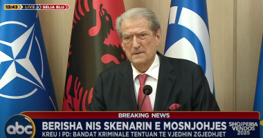 Berisha nis skenarin e mosnjohjes/ Siç edhe pritej: Kreu i PD nis të ankohet