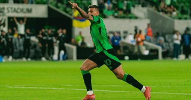 Uzuni, tjetër gol në Amerikë/ Sulmuesi kuqezi ndihmon ekipin e tij, Austin, në Kupë