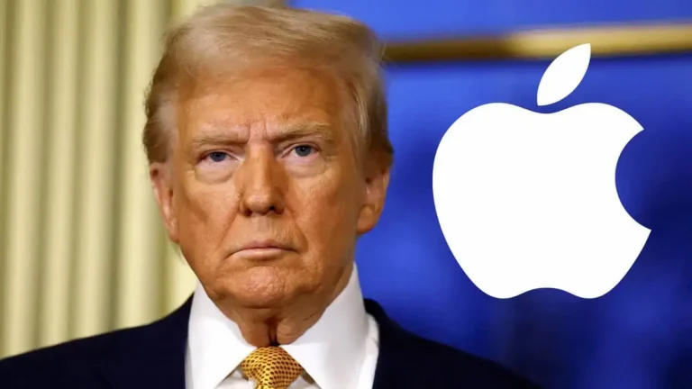 Trump kërcënon “Apple” me tarifa prej 25 për qind