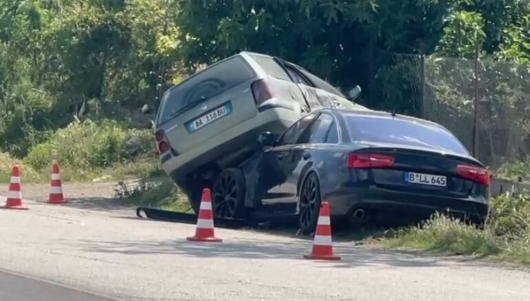 Aksident në aksin Peqin-Elbasan, raportohet për dy të plagosur
