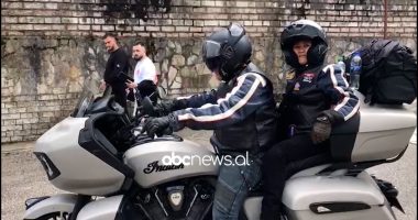 Gjirokastra, destinacion i aventurës/ Qyteti i gurtë pushtohet nga motoçiklistët