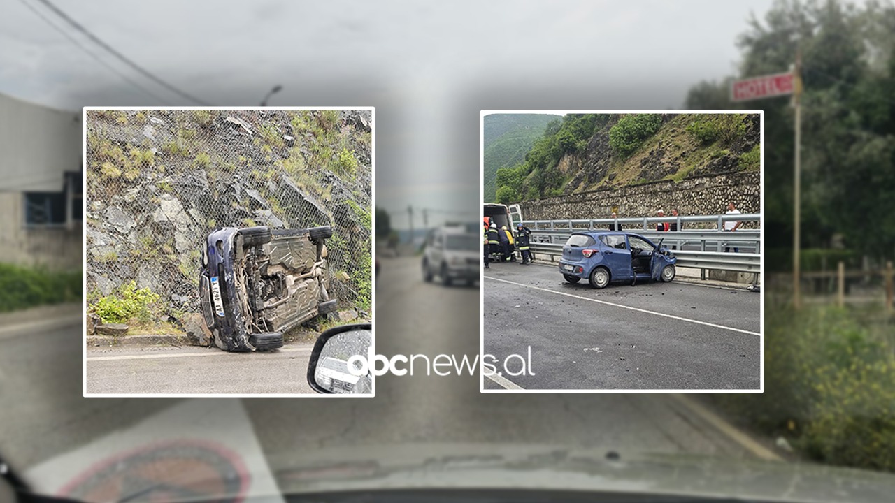 Elbasan/ Dy aksidente në pak minuta, raportohet për një viktimë