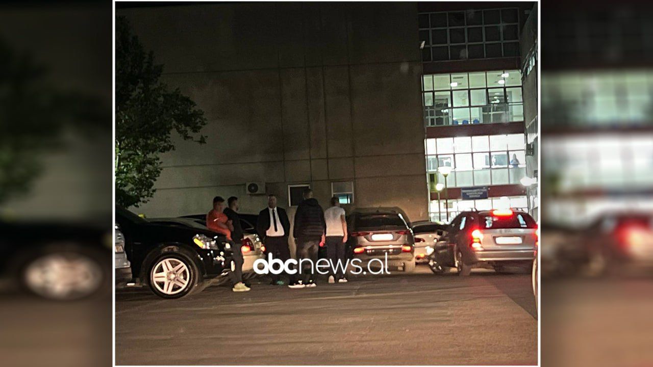 FOTOLAJM/ Sherri mes demokratëve në Elbasan, kandidati për deputet viziton në spital djalin e Luçiano Boçit