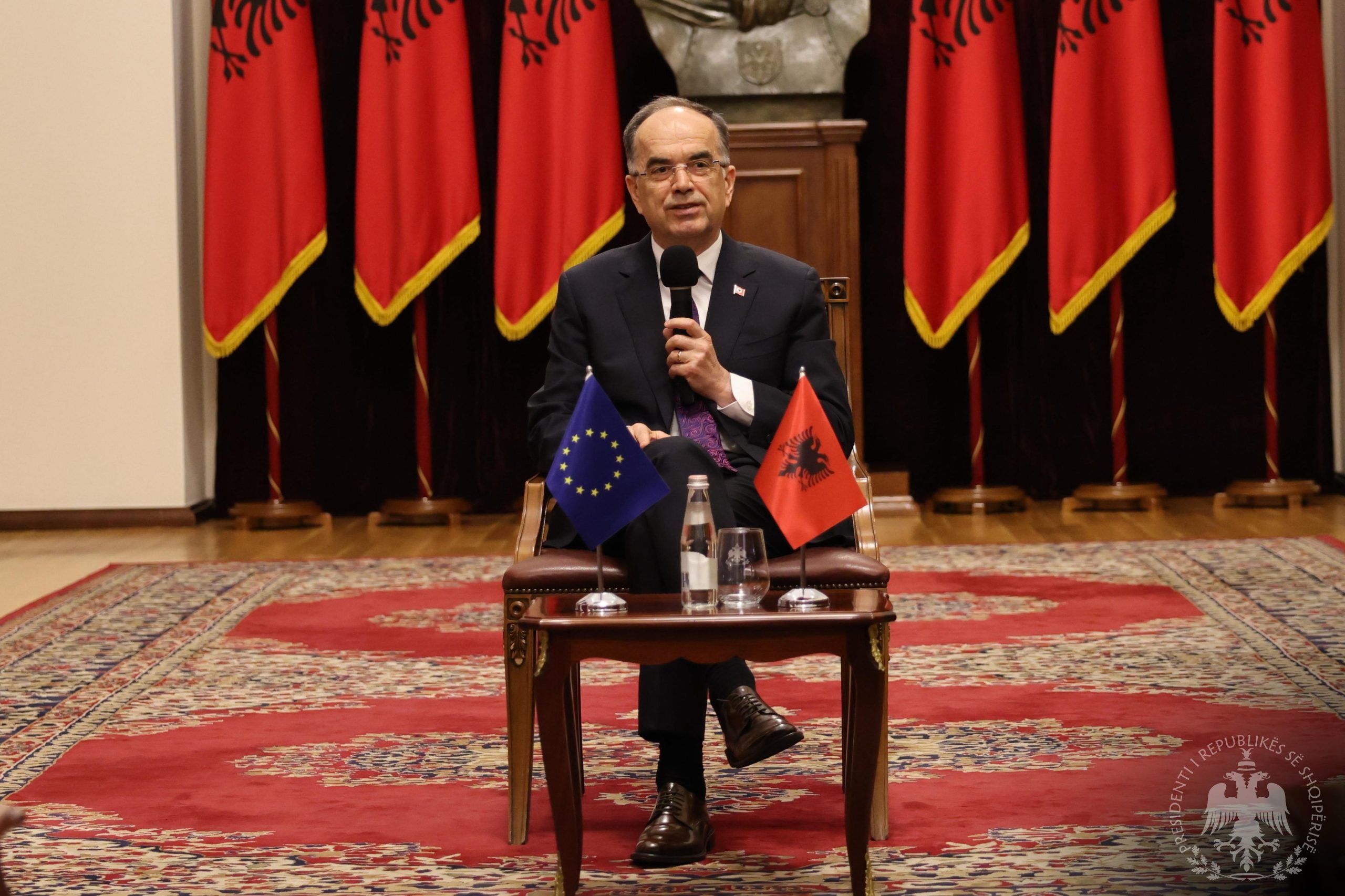 Zgjedhjet, presidenti Begaj takon delegacionin e PE