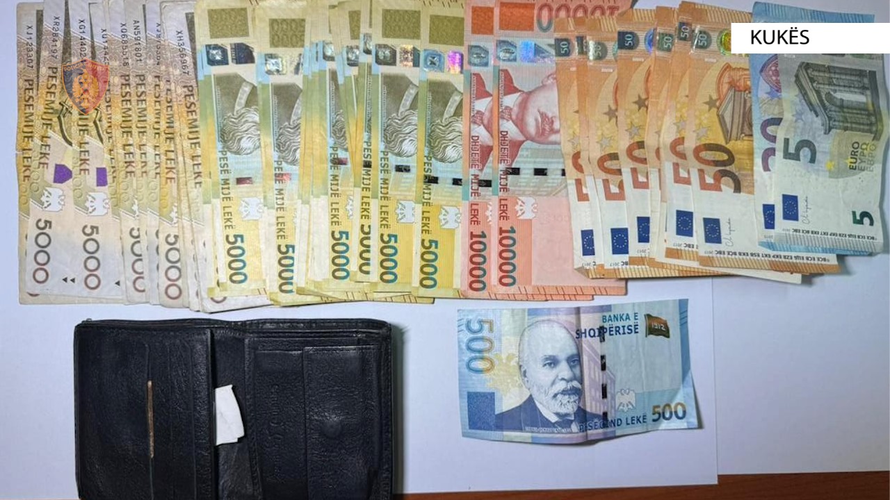 Dyshim për blerje votash në Kukës/ Arrestohet aktivisti i PSD, i sekuestrohen euro e lekë