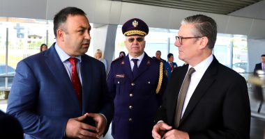 Ministri Hoxha pret kryeministrin britanik: Inspektuam masat dhe kontrollet kufitare në Portin e Durrësit