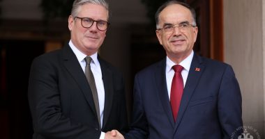 Starmer në Tiranë, zbardhet takimi me presidentin Begaj: Shqipëria dhe Britania me vizion të përbashkët për të ardhmen