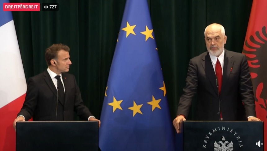 “Armëpushimi, propozim amerikan”/ Macron: Përballë cinizmit të Putin, besoj se Trump do të reagojë
