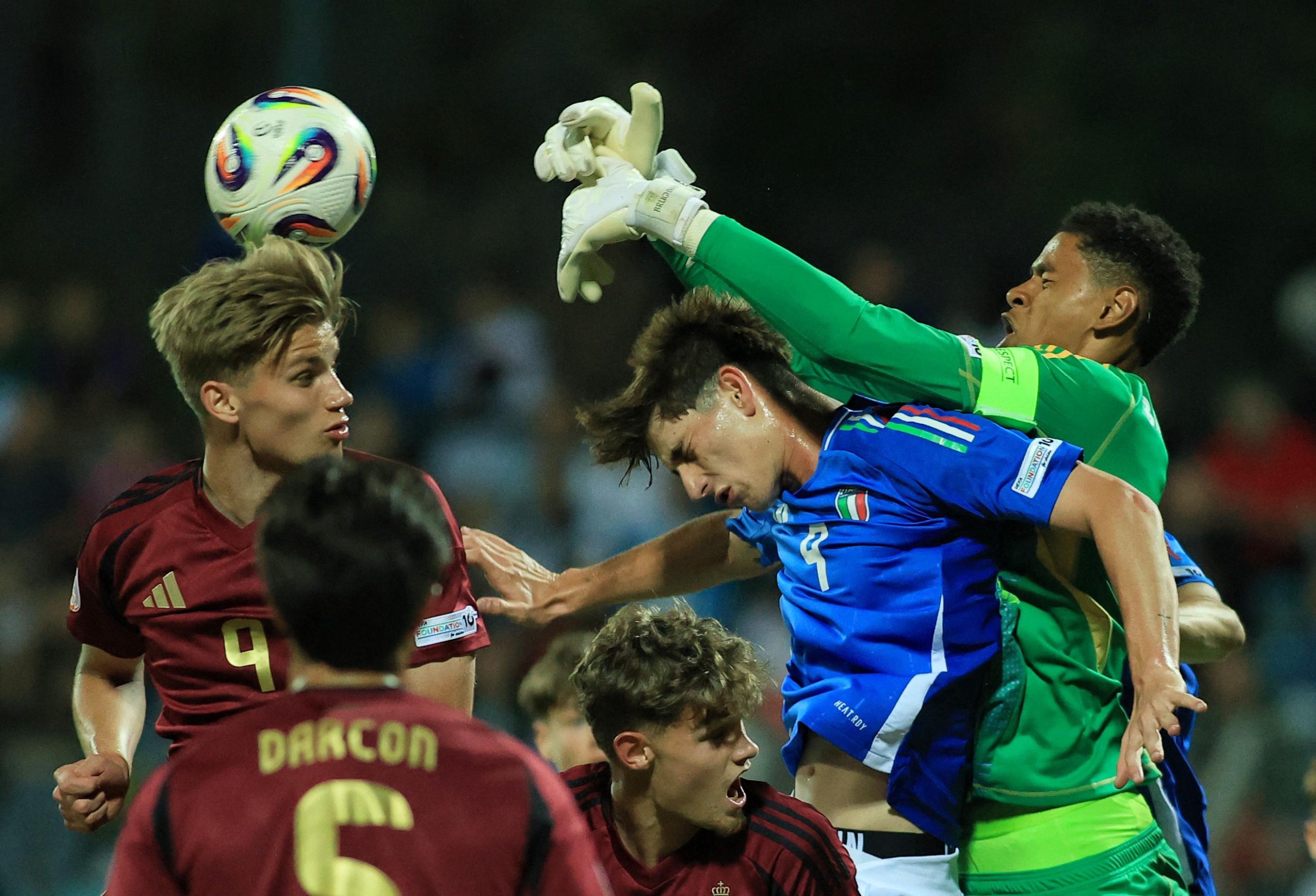 “Euro u17”, eliminohet Anglia/ Italia dhe Belgjika kualifikohen për në raundin e dytë