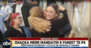 Xhaçka merr mandatin e fundit të PS/ Përfundon numërimi në qarkun e Tiranës