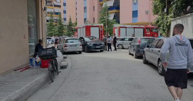 Zjarr në një banesë në Fier/ Shpërthen bombola e gazit, raportohet për të lënduar