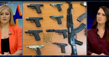 Rrjeti i trafikut Shqipëri-Kosovë/ Armë të përdorura në ngjarje kriminale? Delia: Duhet të përcaktohet nga ekspertiza