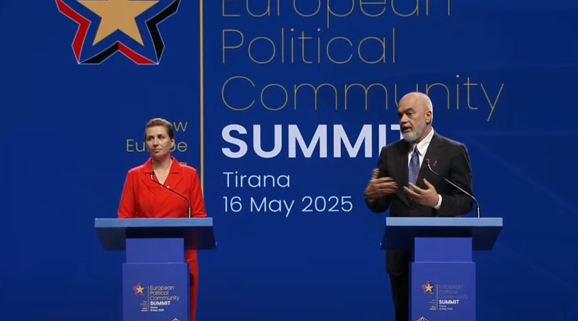 Integrimi i Shqipërisë/ Frederiksen: Europa do zgjerohet. Rama: Pëmbyllim negociatat brenda 2027