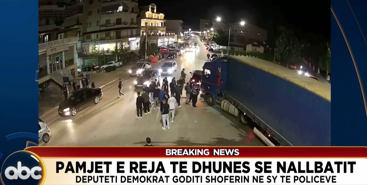 Pamjet e reja (e të qarta) të dhunës së Nallbatit/ Deputeti demokrat goditi shoferin në sy të policëve