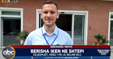 Berisha ikën në shtëpi/ Zgjedhjet, kreu i PD lë selinë blu
