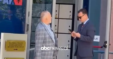 VIDEO/ Paraqitet në SPAK avokati i Ilir Metës, Kujtim Cakrani