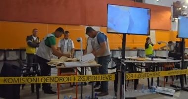 PS merr dhe Roskovecin/ Socialistët kryesojnë me 6232 vota, PD merr 3477