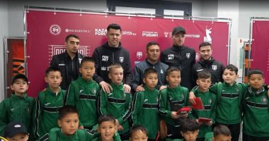 Daku, idhulli i fëmijëve/ Sulmuesi merr pjesë në turneun e moshave në Rusi