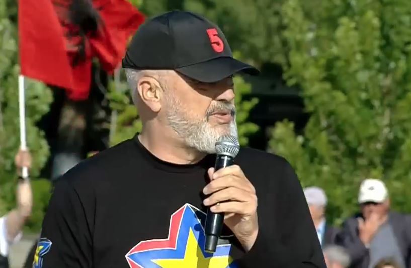 “Kuçova, e transformuar falë PS”/ Rama takim elektoral: Mandati i katërt, për anëtarësimin në BE