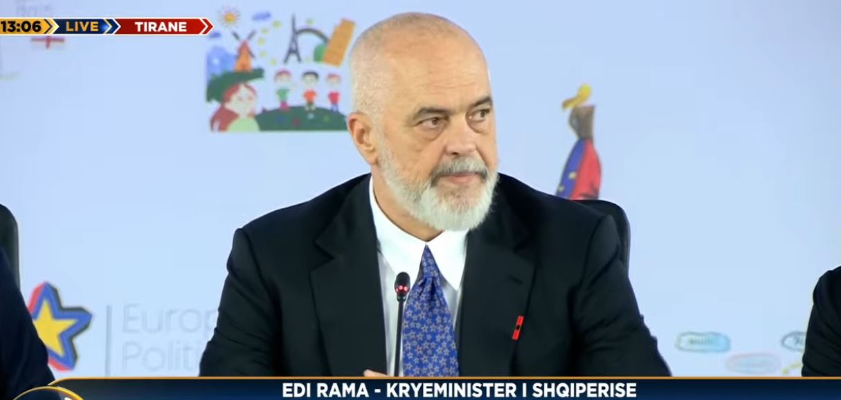 “BE është një rrugëtim”, Rama liderëve europianë: Nder që ju mirëpres. Jeni të rrethuar nga imagjinata e fëmijëve shqiptarë për Europën