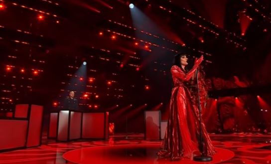 “Zjerm” ndez Eurovizion, Shkodra elektronike paraqitje mahnitëse në finale