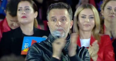 “Votoni për Shqipërinë në BE”/ Braçe në mitingun përmbyllës: Përpara një ngjarje historike, koha të plotësojmë ëndrrën e çdo shqiptari