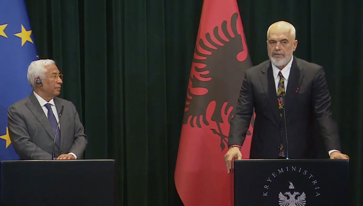 Rama në konferencë me presidentin e KE: Hapim të gjithë kapitujt këtë vit, mbyllim negociatat brenda 2027