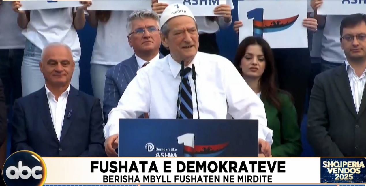 Fushata e demokratëve/ Berisha mbyll fushatën në Mirditë