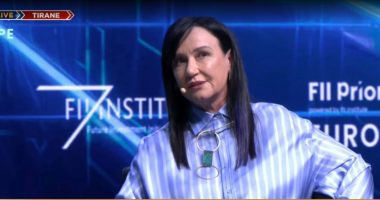 “Shqipëria ka nevojë të jetë në Europë”/ Linda Rama: Gjithçka që ndodh sot, po lë gjurmë për brezat e rinj