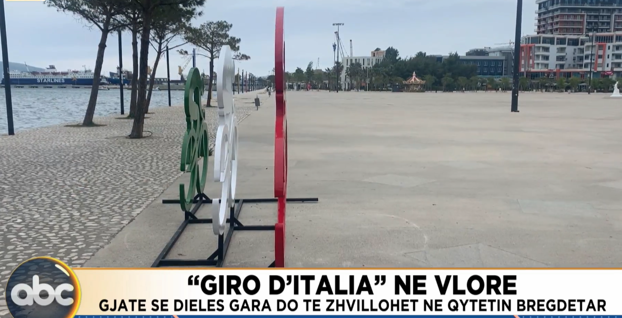 “Giro d’Italia” në Vlorë/ Gjatë së dielës gara do të zhvillohet në qytetin bregdetar