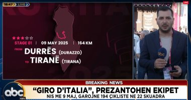 “Giro d’Italia” prezanton ekipet/ Garojnë 194 çiklistë dhe 22 skuadra