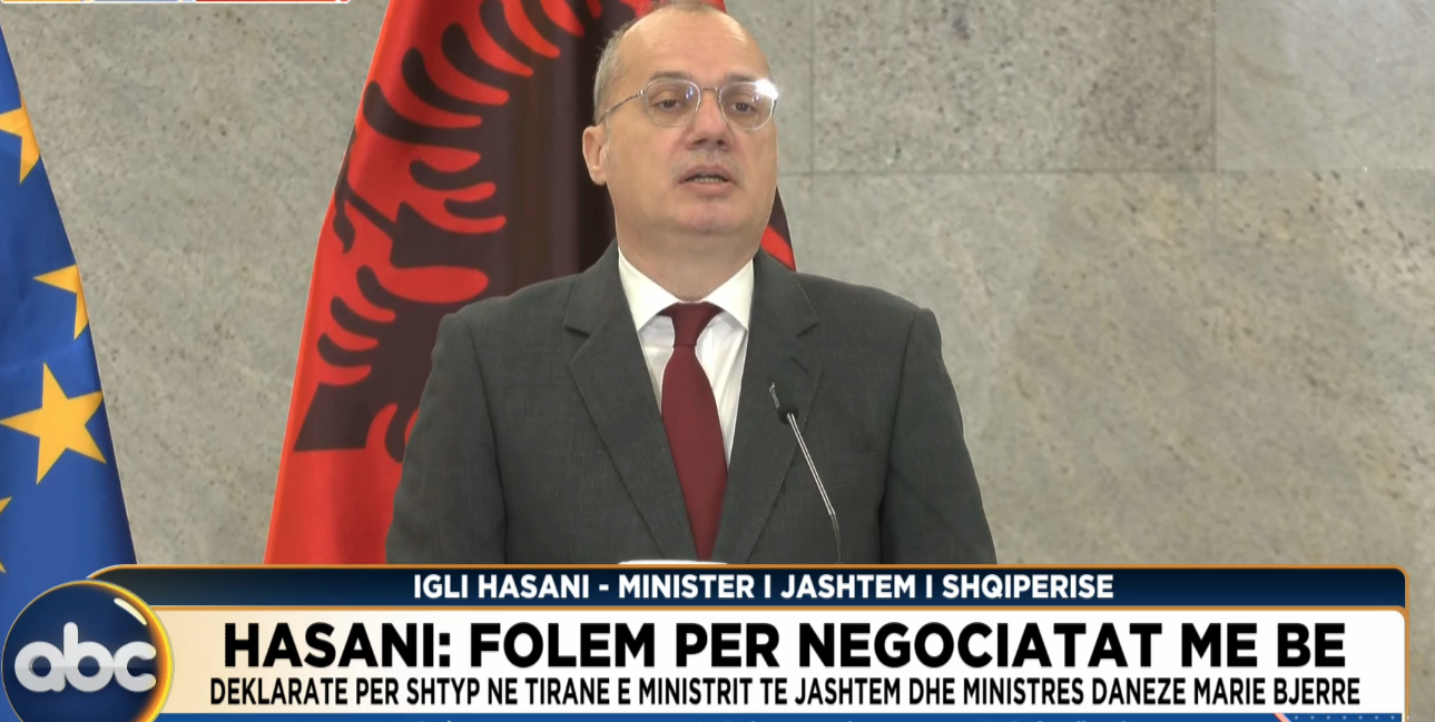 Hasani me homologen daneze: Folëm për negociatat me BE, presidenca daneze mbështetje për Shqipërinë