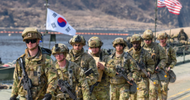 SHBA po shqyrton tërheqjen e mijëra trupave nga Koreja e Jugut