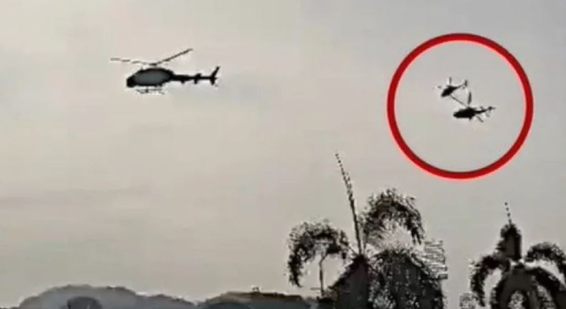 Përplasen dy helikopterë në Finlandë, pesë të vdekur