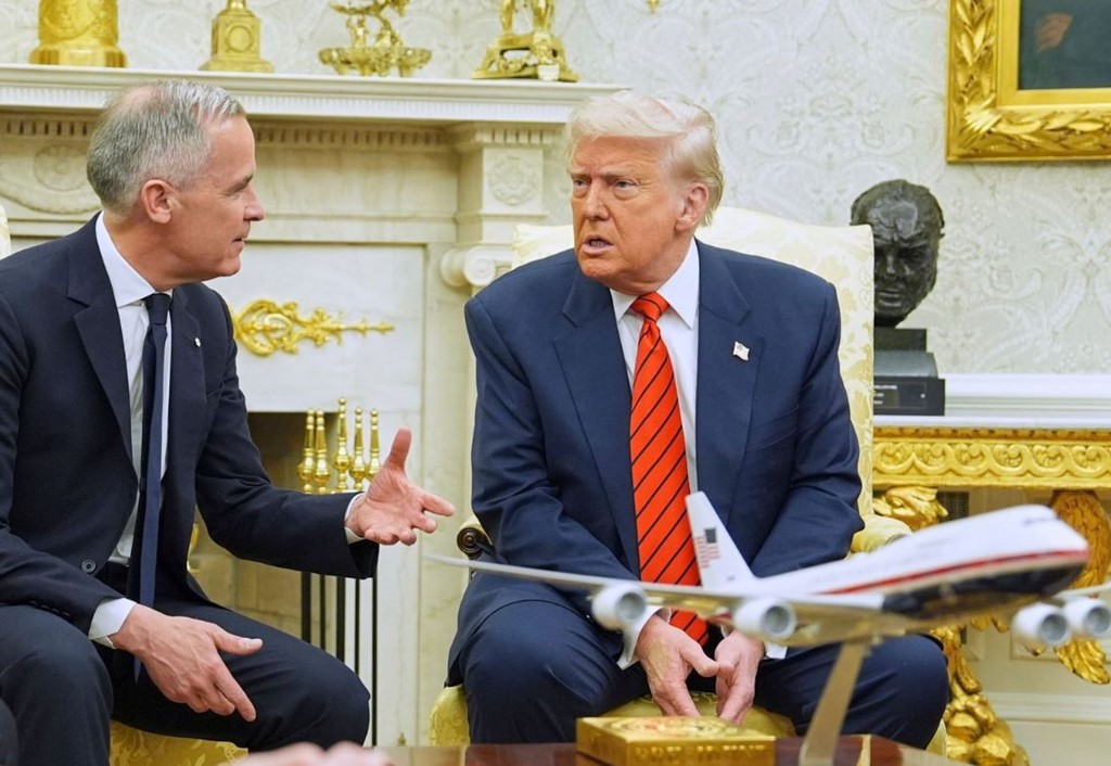Kryeministri kanadez në Shtëpinë e Bardhë, pritet nga Trump/ Carney: Vendi ynë nuk do të jetë kurrë në shitje