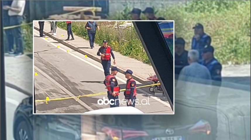 VIDEO/ Disa të plagosur pas të shtënave me armë në Laç, pamje nga vendngjarja