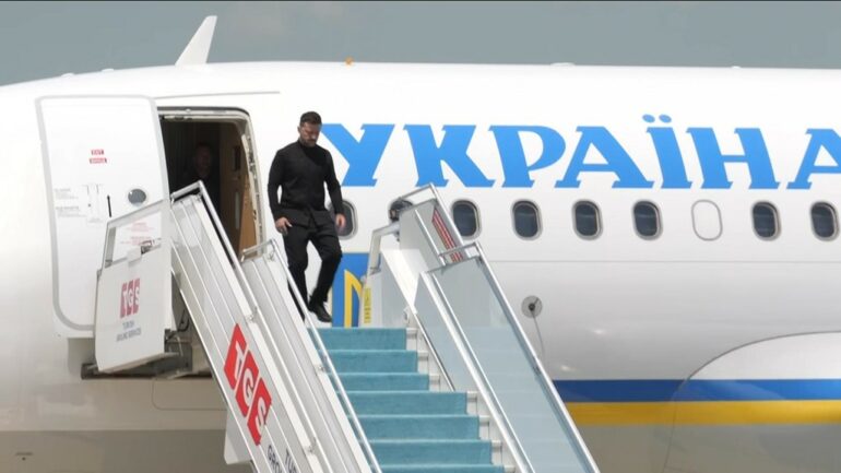 Negociatat për paqe/ Zelensky mbërrin në Ankara për bisedime me Presidentin Erdogan