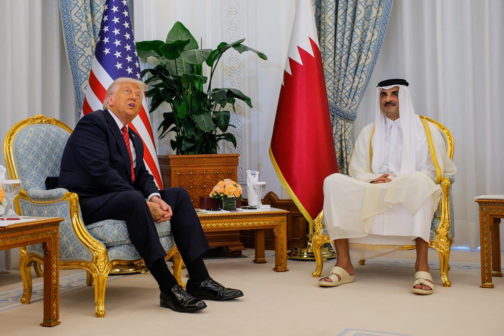 Turneu u presidentit amerikan në Lindjen e Mesme/ Udhëheqësi i Katarit: Trump, “njeri i paqes”