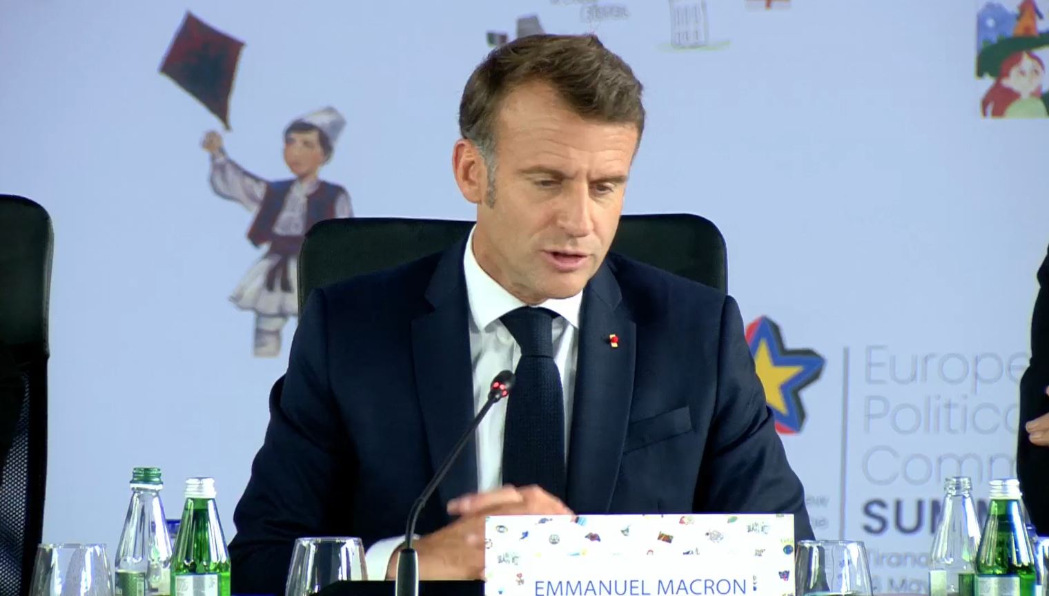 “Rusia nuk e do armëpushimin”, Macron në Samitin e BE në Tiranë: Ndasitë, sfidat t’i përballojmë bashkë