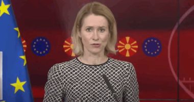 Kallas në Shkup: BE mbështet Maqedoninë e Veriut. Integrimi më i shpejtë, vetëm nëse ka vullnet politik